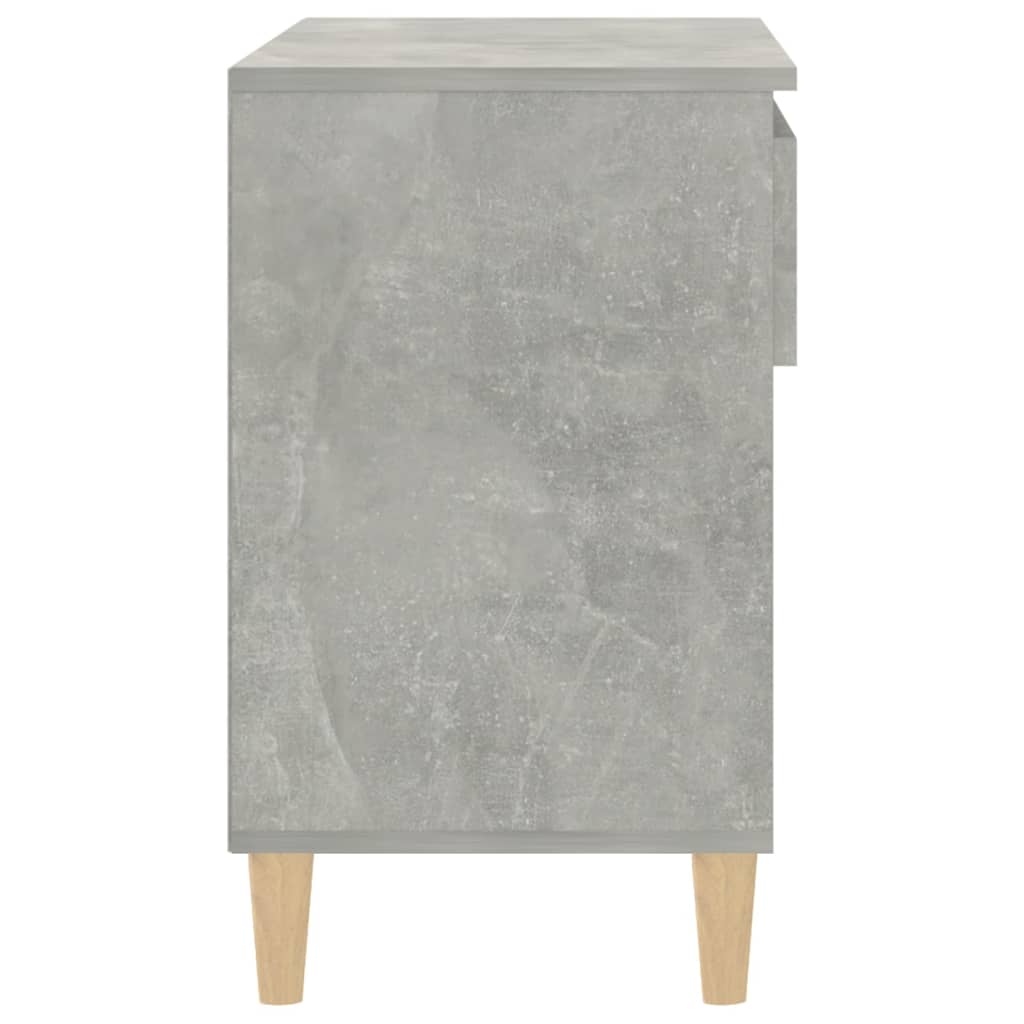 Schuhregal 70X36X60 Cm Holzwerkstoff Betongrau