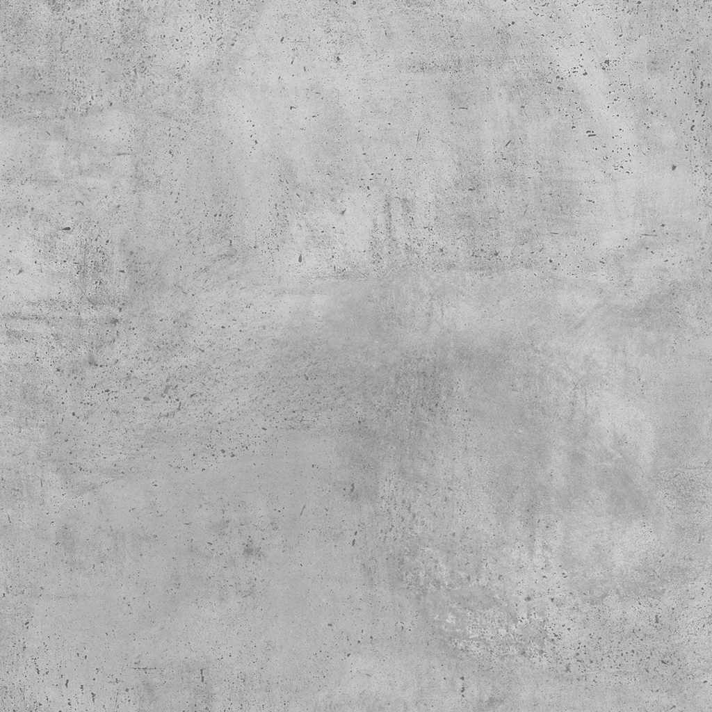 Wand-Schuhschrank 100X35X38 Cm Holzwerkstoff Betongrau