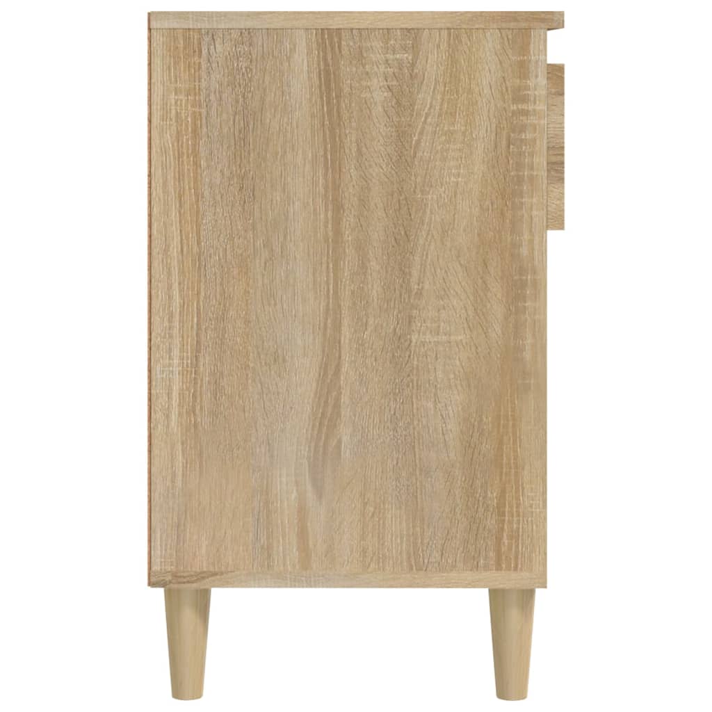 Schuhregal Sonoma-Eiche 102X36X60 Cm Holzwerkstoff Sonoma Eiche