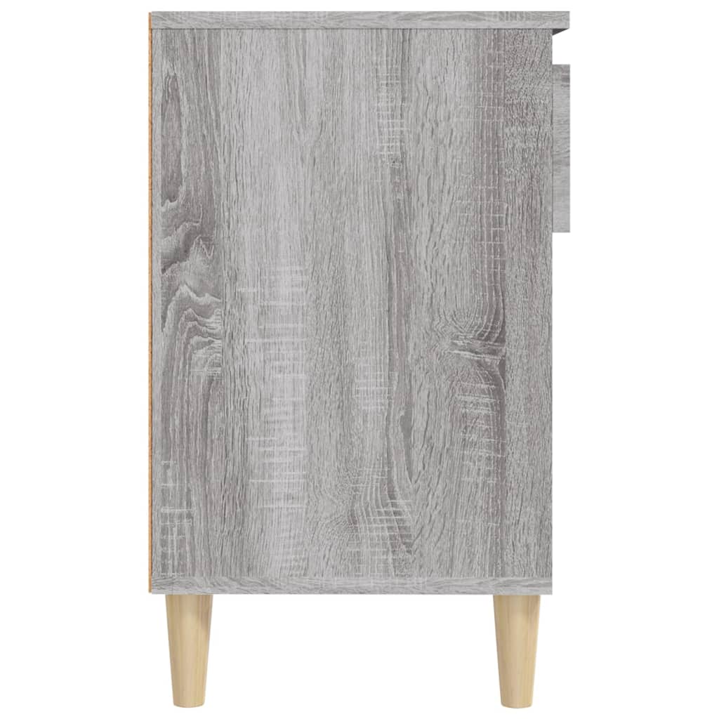 Schuhregal 102X36X60 Cm Holzwerkstoff Grau Sonoma