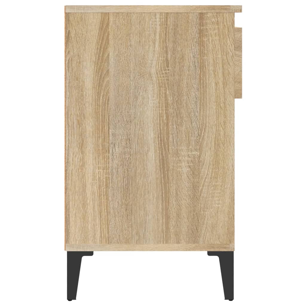 Schuhregal Sonoma-Eiche 102X36X60 Cm Holzwerkstoff Sonoma Eiche