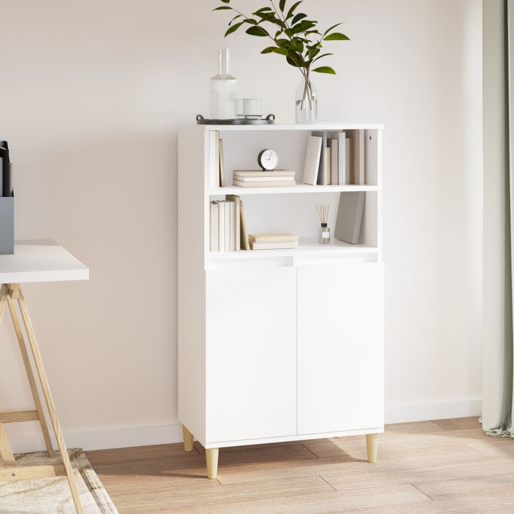 Highboard Sonoma-Eiche 60X36X110 Cm Holzwerkstoff