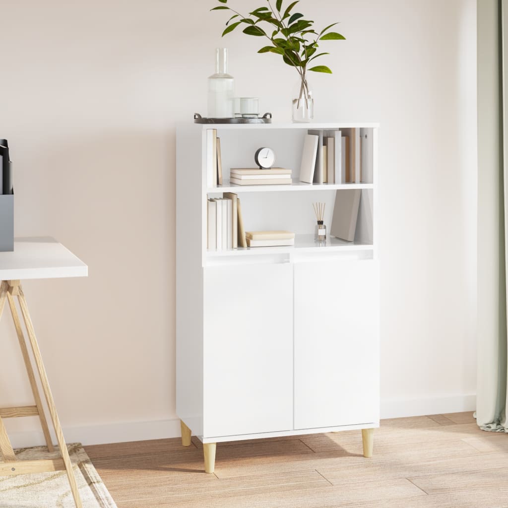 Highboard Sonoma-Eiche 60X36X110 Cm Holzwerkstoff