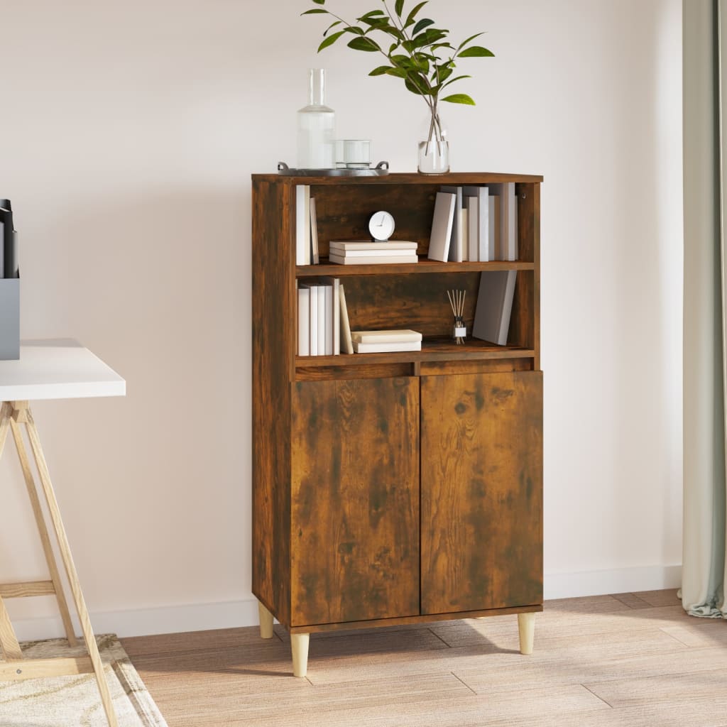 Highboard Sonoma-Eiche 60X36X110 Cm Holzwerkstoff