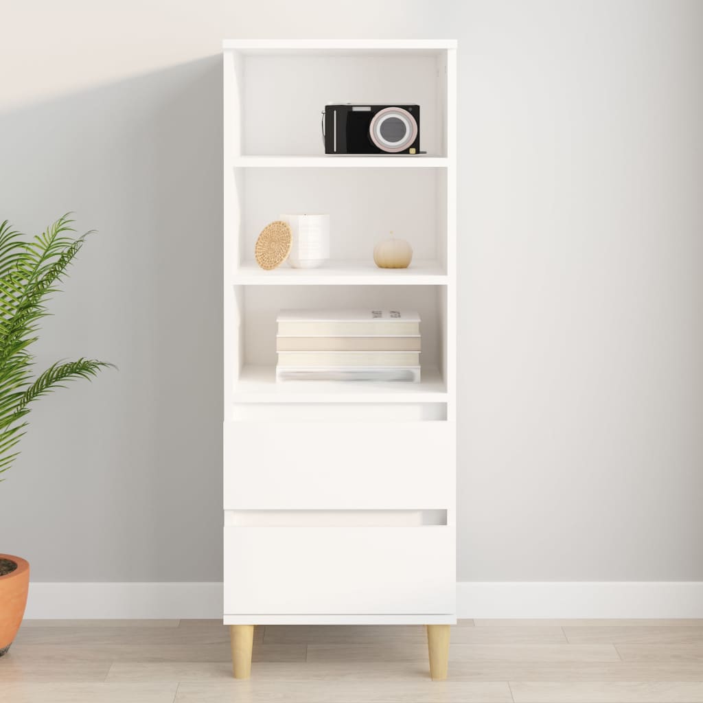 Highboard 40 X 36 X 110 Cm Holzwerkstoff