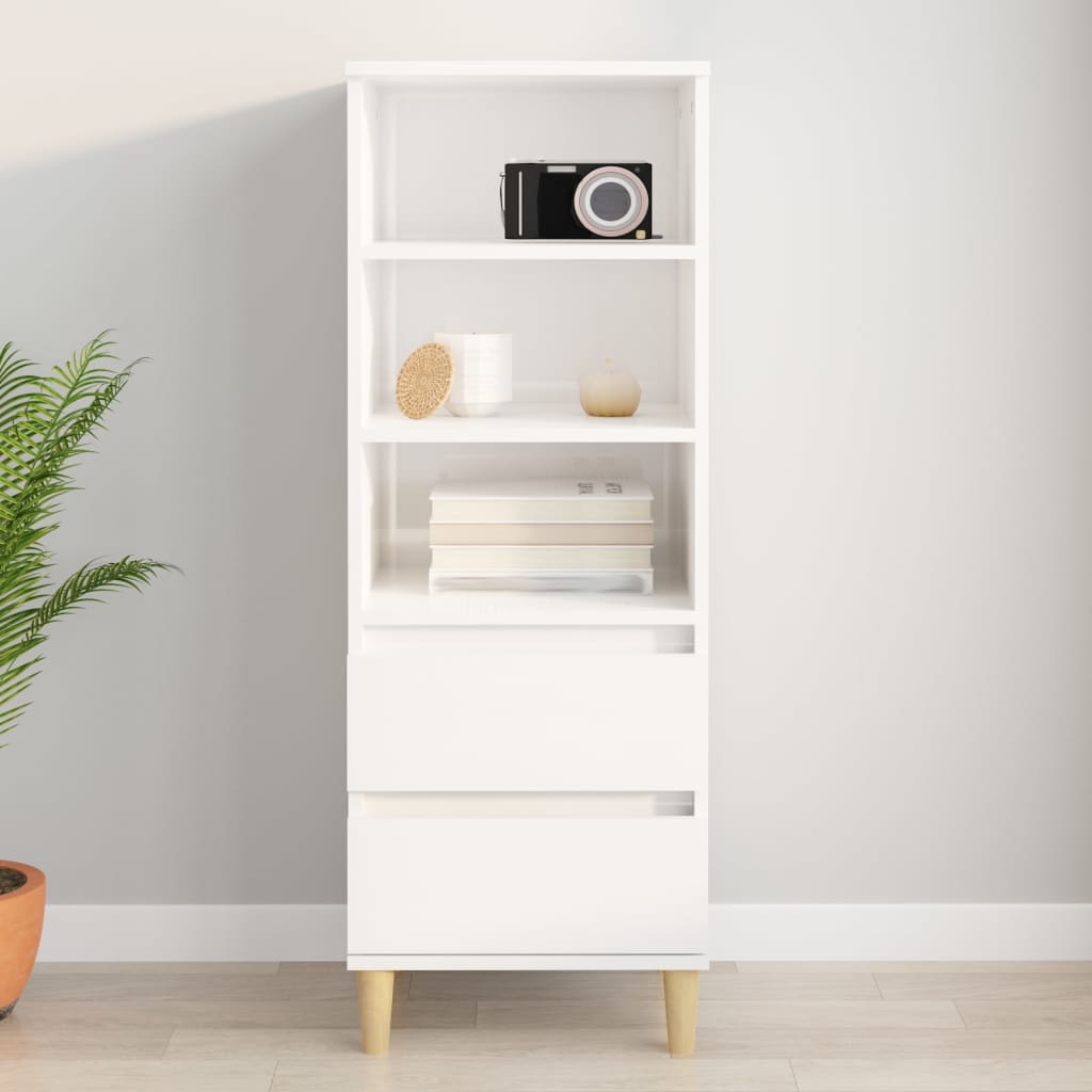 Highboard 40 X 36 X 110 Cm Holzwerkstoff