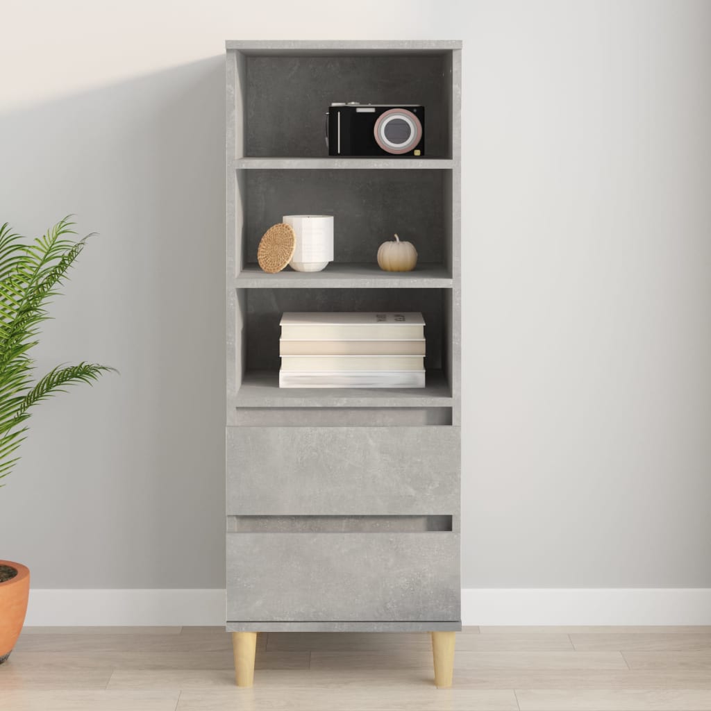 Highboard 40 X 36 X 110 Cm Holzwerkstoff