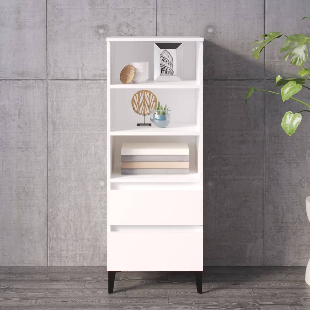 Highboard 40 X 36 X 110 Cm Holzwerkstoff