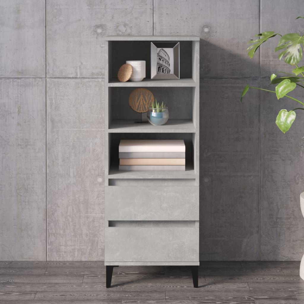 Highboard 40 X 36 X 110 Cm Holzwerkstoff