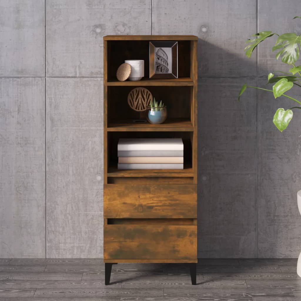 Highboard 40 X 36 X 110 Cm Holzwerkstoff