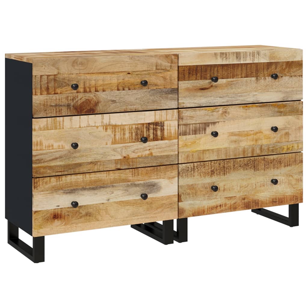 Sideboards 2 Stk. 60X33X75 Cm