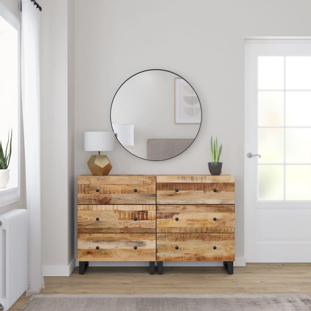 Sideboards 2 Stk. 60X33X75 Cm