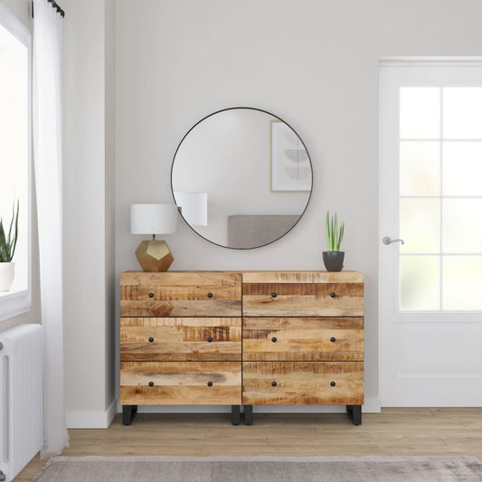 Sideboards 2 Stk. 60X33X75 Cm