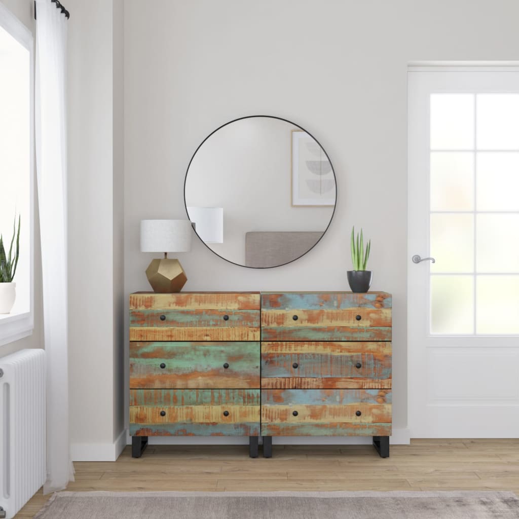 Sideboards 2 Stk. 60X33X75 Cm