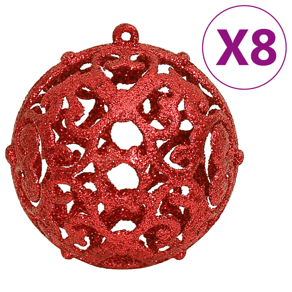 111-Tlg. Weihnachtskugel-Set Polystyrol