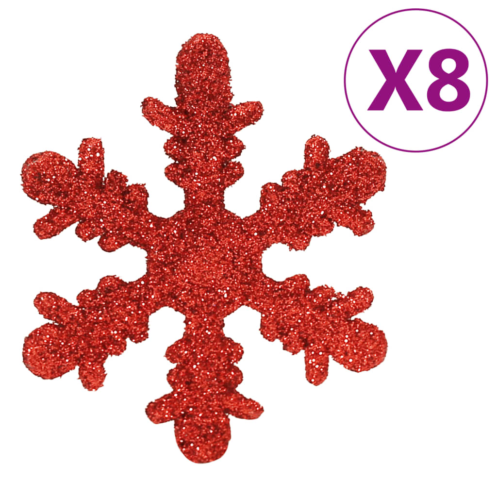 111-Tlg. Weihnachtskugel-Set Polystyrol