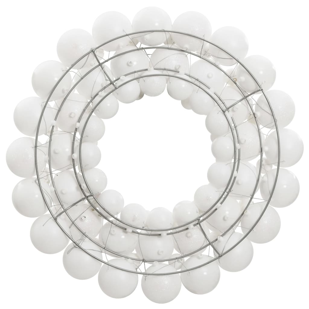 Weihnachtskranz 45 Cm Polystyrol