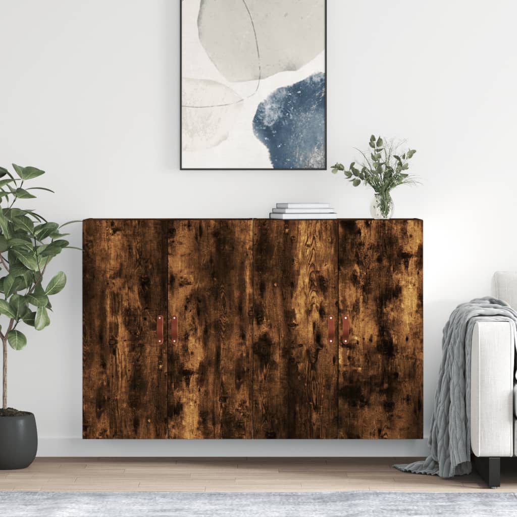 Wandschränke 2 Stk. 69,5X34X90 Cm
