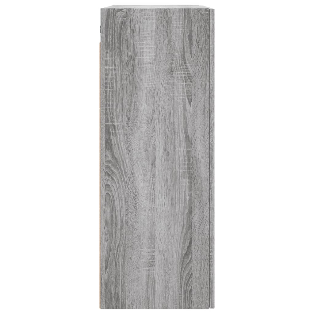 Wandschränke 2 Stk. 69,5X34X90 Cm