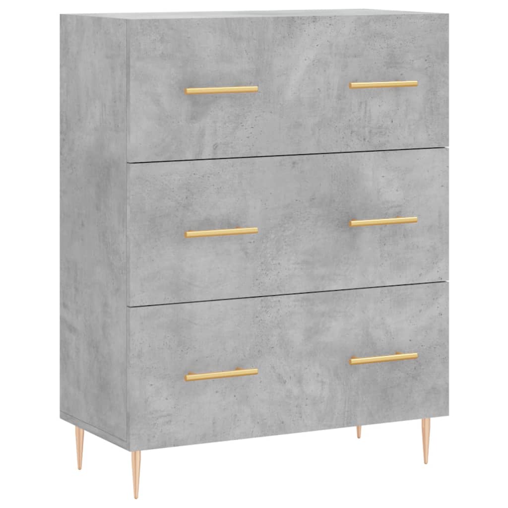 Highboard 69,5X34X180 Cm Holzwerkstoff