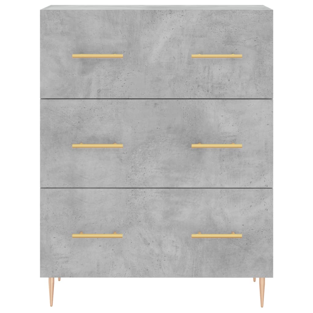 Highboard 69,5X34X180 Cm Holzwerkstoff