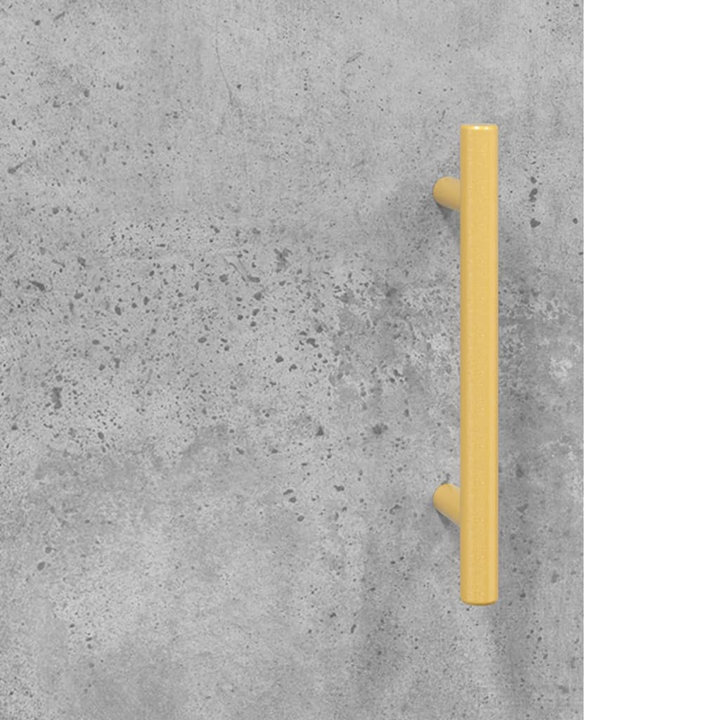 Highboard 69,5X34X180 Cm Holzwerkstoff