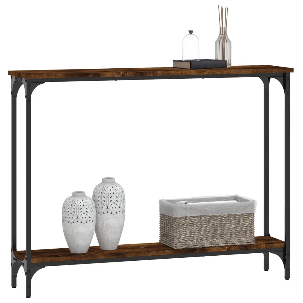 Konsolentisch 100X22,5X75 Cm Holzwerkstoff