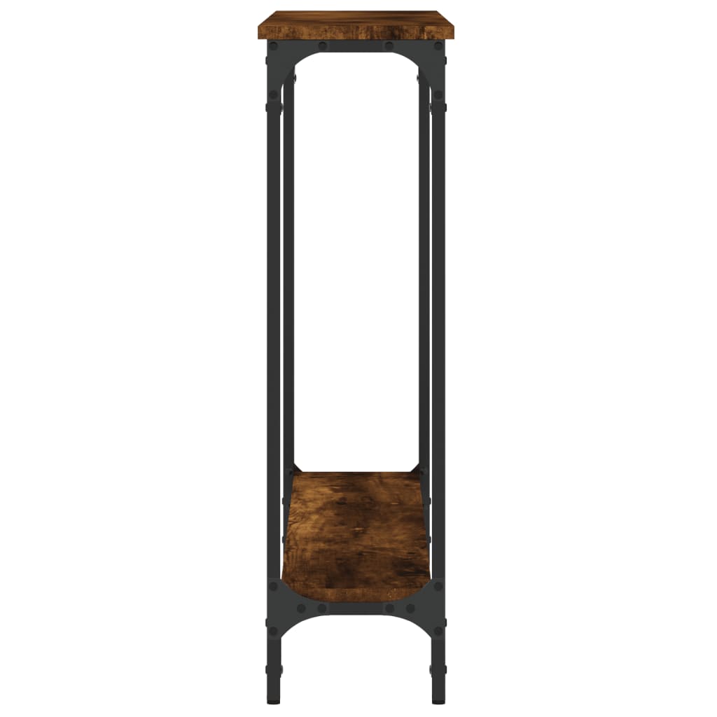Konsolentisch 100X22,5X75 Cm Holzwerkstoff