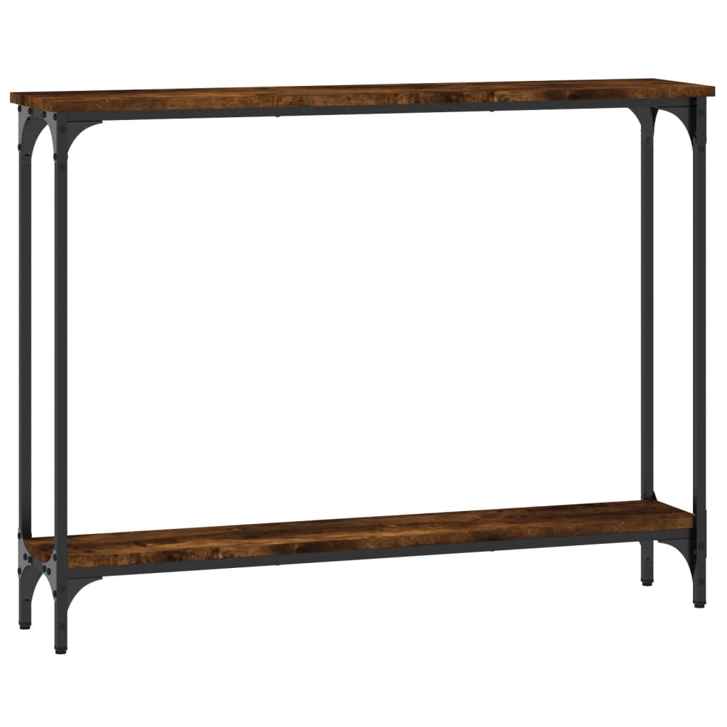 Konsolentisch 100X22,5X75 Cm Holzwerkstoff