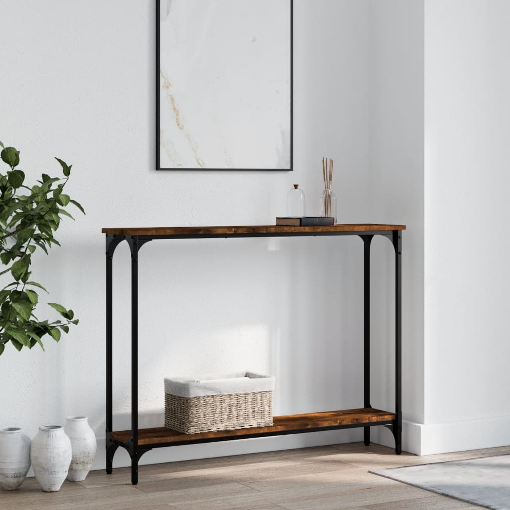 Konsolentisch 100X22,5X75 Cm Holzwerkstoff