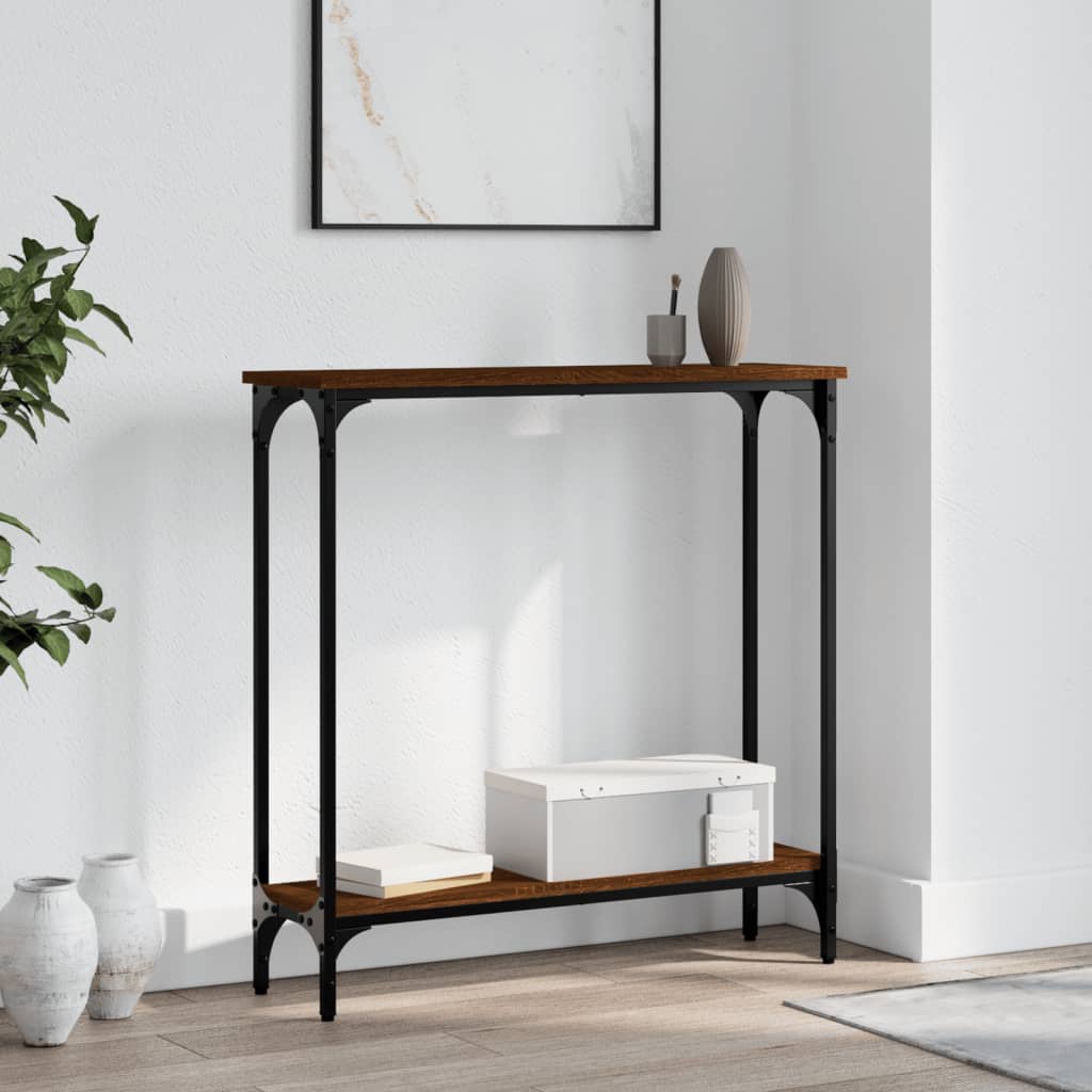 Konsolentisch 100X22,5X75 Cm Holzwerkstoff