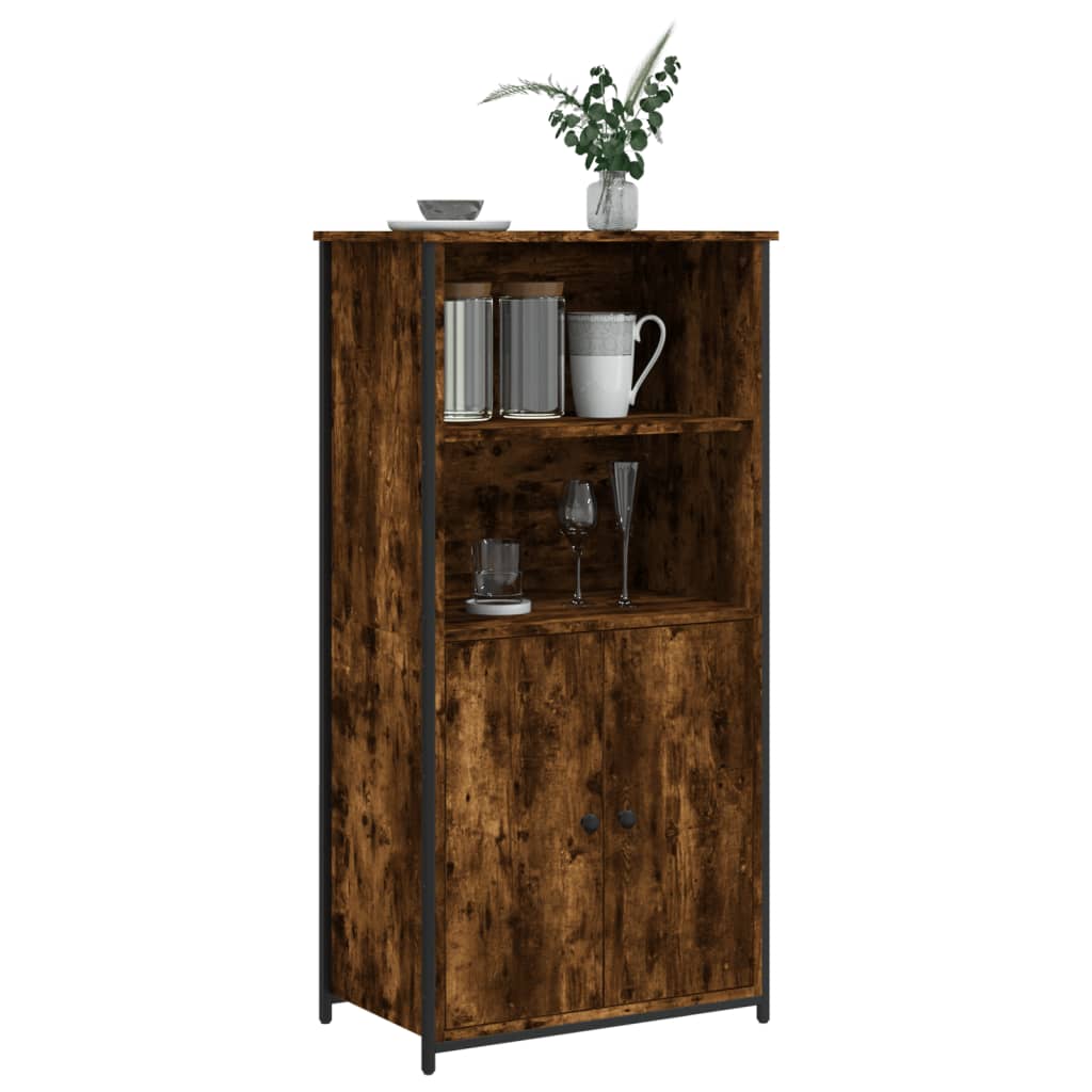 Highboard 62X36X121,5 Cm Holzwerkstoff