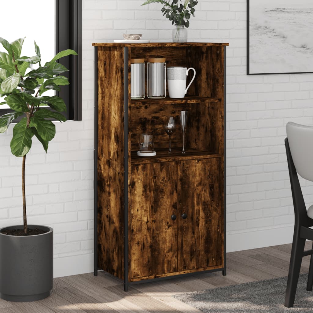 Highboard 62X36X121,5 Cm Holzwerkstoff