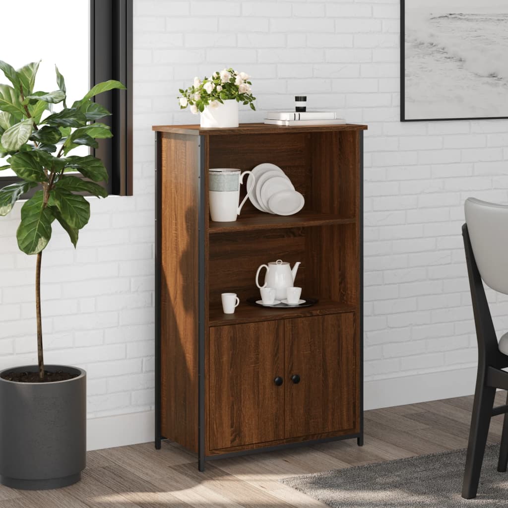 Highboard 62X36X121,5 Cm Holzwerkstoff