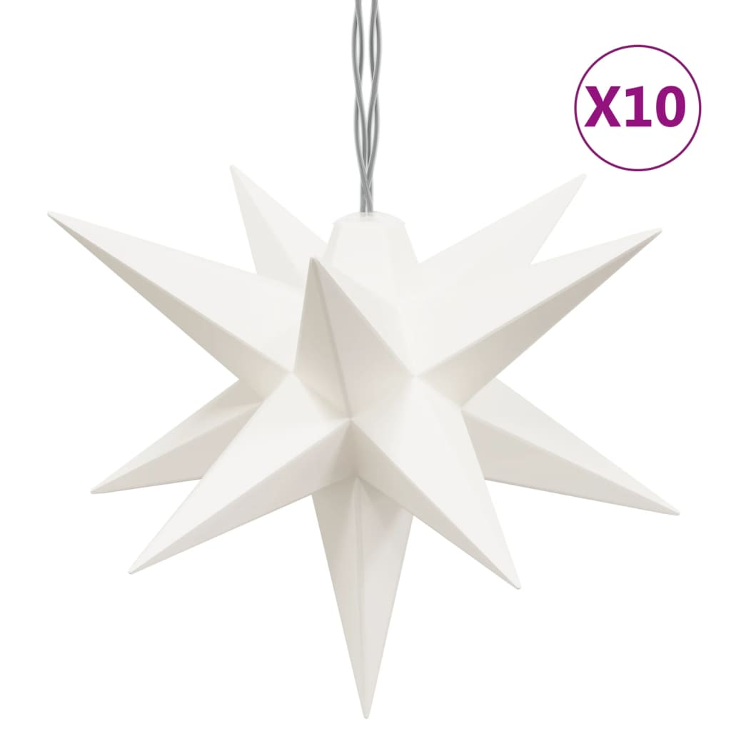 Led-Weihnachtsstern Mit 10 Leds 10 Cm