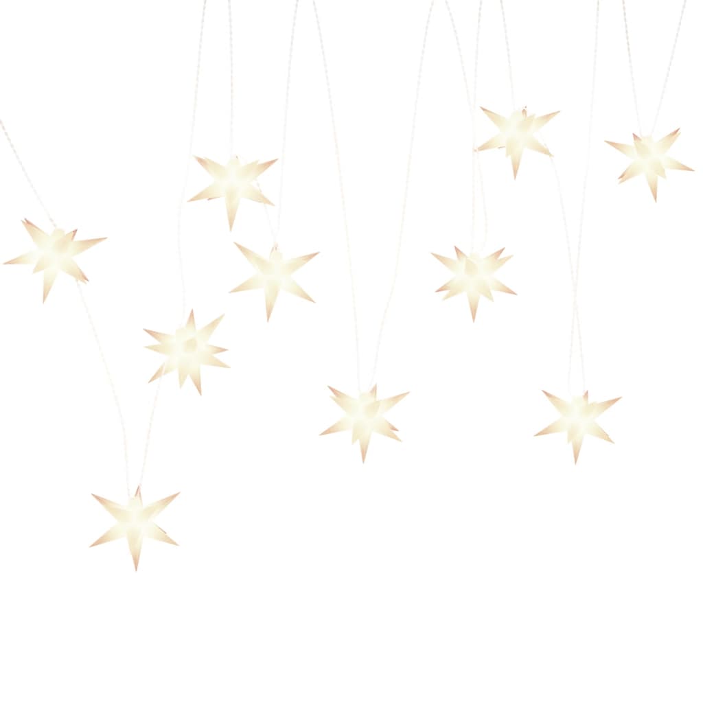 Led-Weihnachtsstern Mit 10 Leds 10 Cm