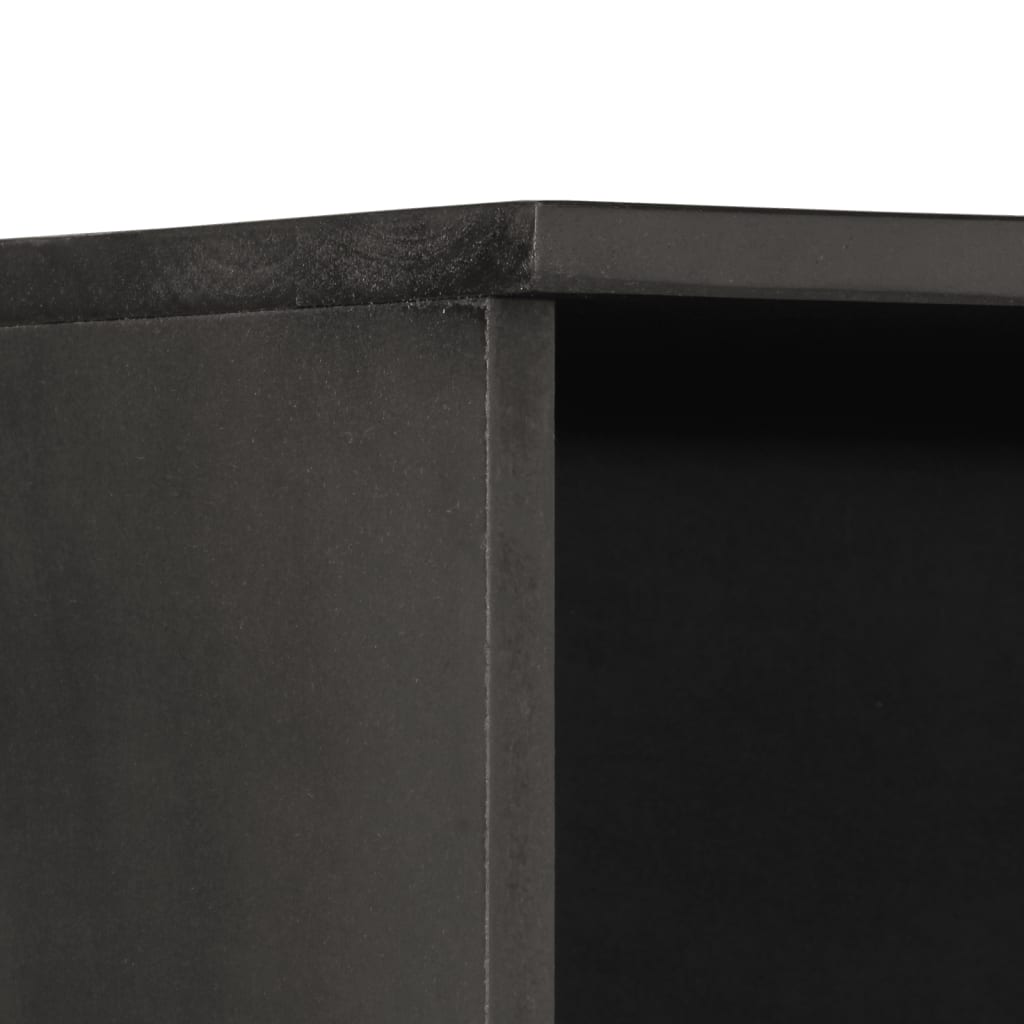 Badschrank 38X33X160 Cm Massivholz Mango