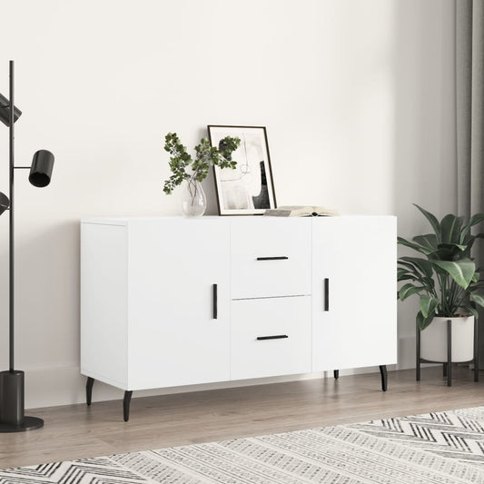 Sideboard Weiß 100X36X60 Cm Holzwerkstoff