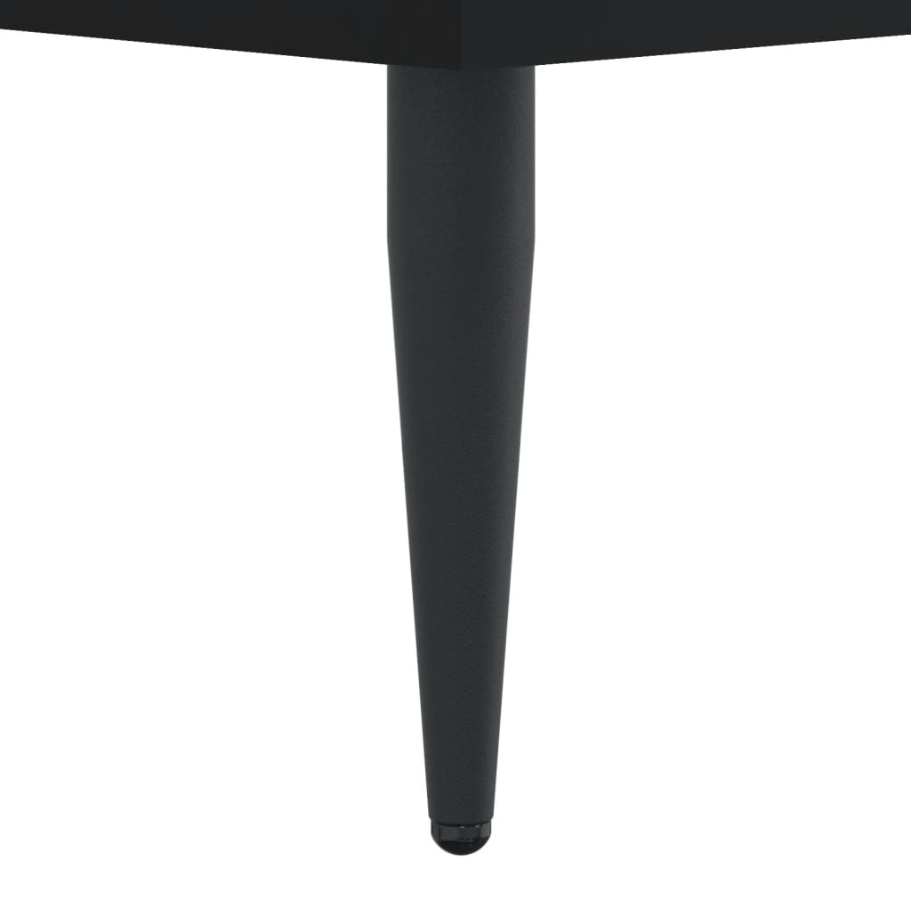 Schuhschrank 60X35X105 Cm Holzwerkstoff Schwarz