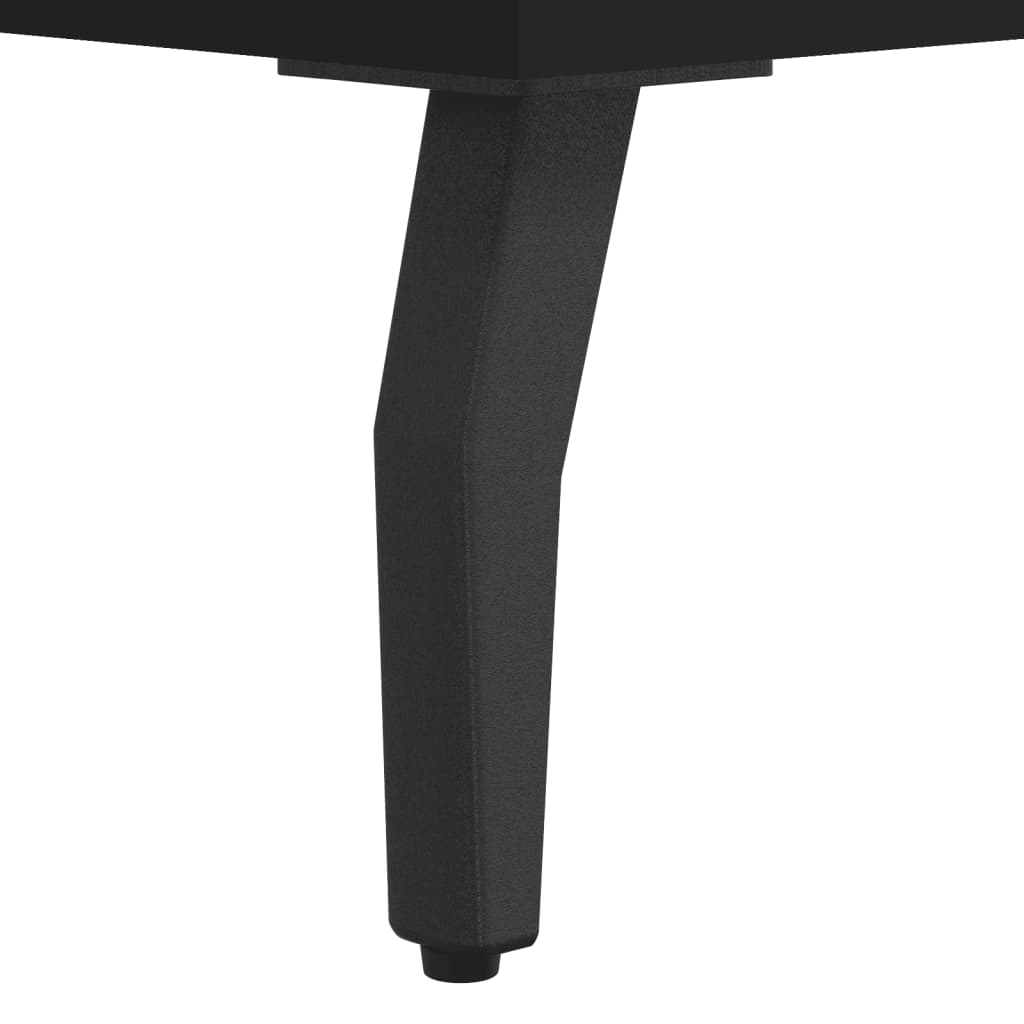 Schuhschrank 60X35X105 Cm Holzwerkstoff Schwarz