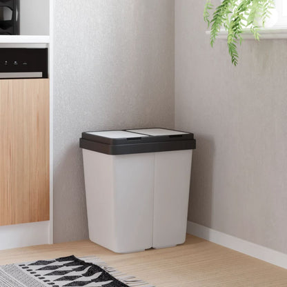 Duo Mülleimer 2X25 L