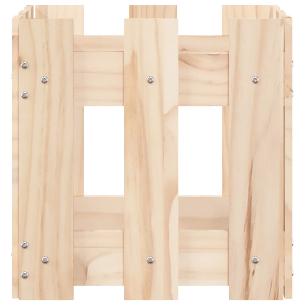 Pflanzkübel Lattenzaun-Design Massivholz Kiefer