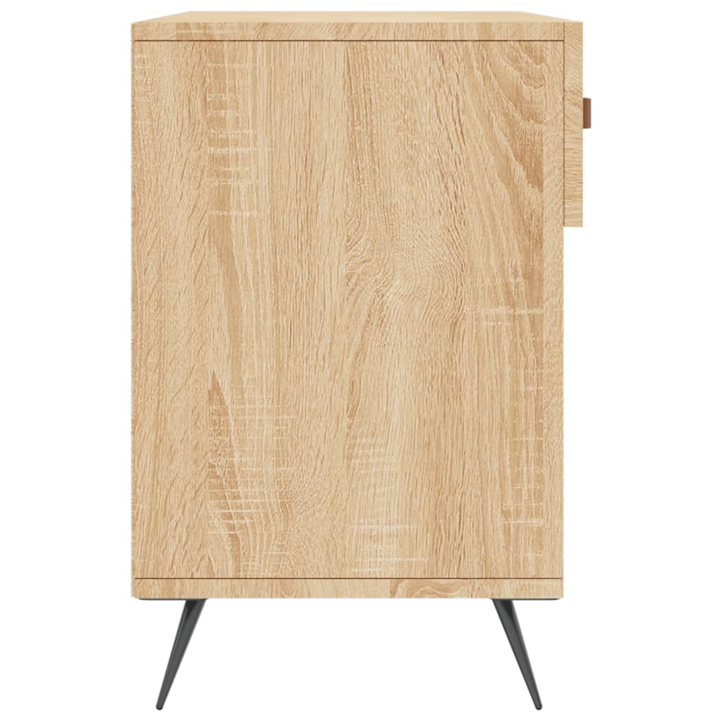 Schuhbank Sonoma-Eiche 102X35X55 Cm Holzwerkstoff Sonoma Eiche