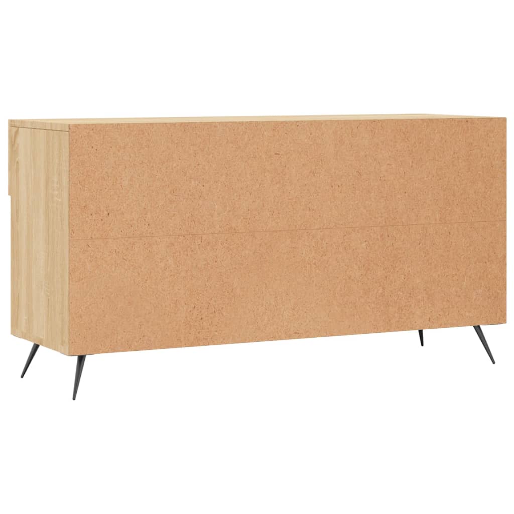 Schuhbank Sonoma-Eiche 102X35X55 Cm Holzwerkstoff Sonoma Eiche