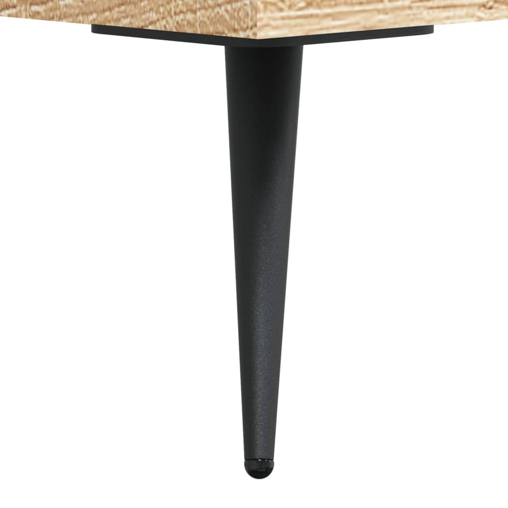 Schuhbank Sonoma-Eiche 102X35X55 Cm Holzwerkstoff Sonoma Eiche