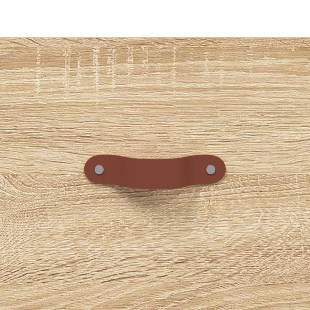 Schuhbank Sonoma-Eiche 102X35X55 Cm Holzwerkstoff Sonoma Eiche