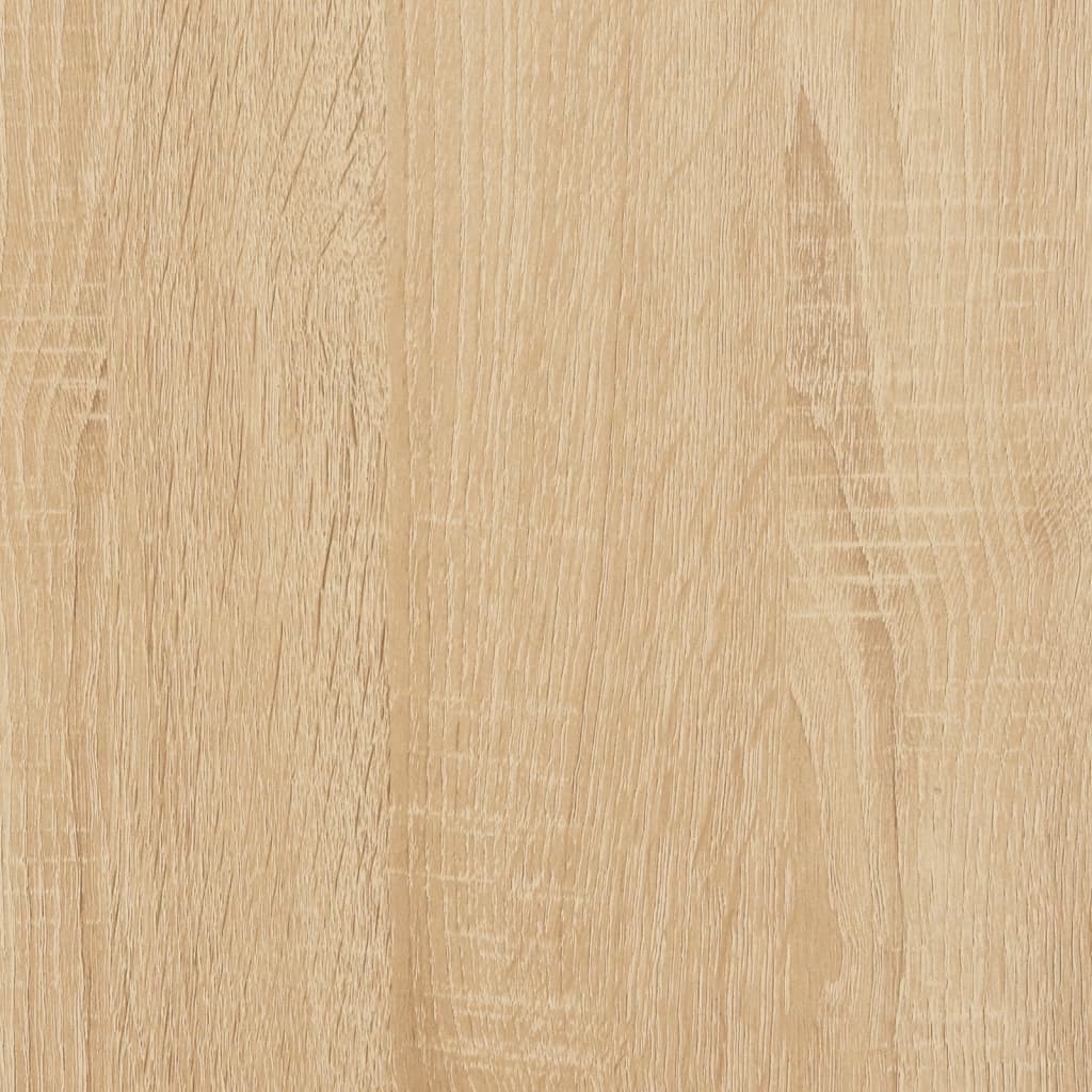 Schuhbank Sonoma-Eiche 102X35X55 Cm Holzwerkstoff Sonoma Eiche