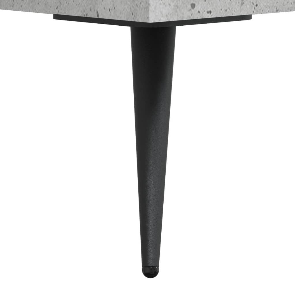 Schuhbank 102X35X55 Cm Holzwerkstoff Betongrau