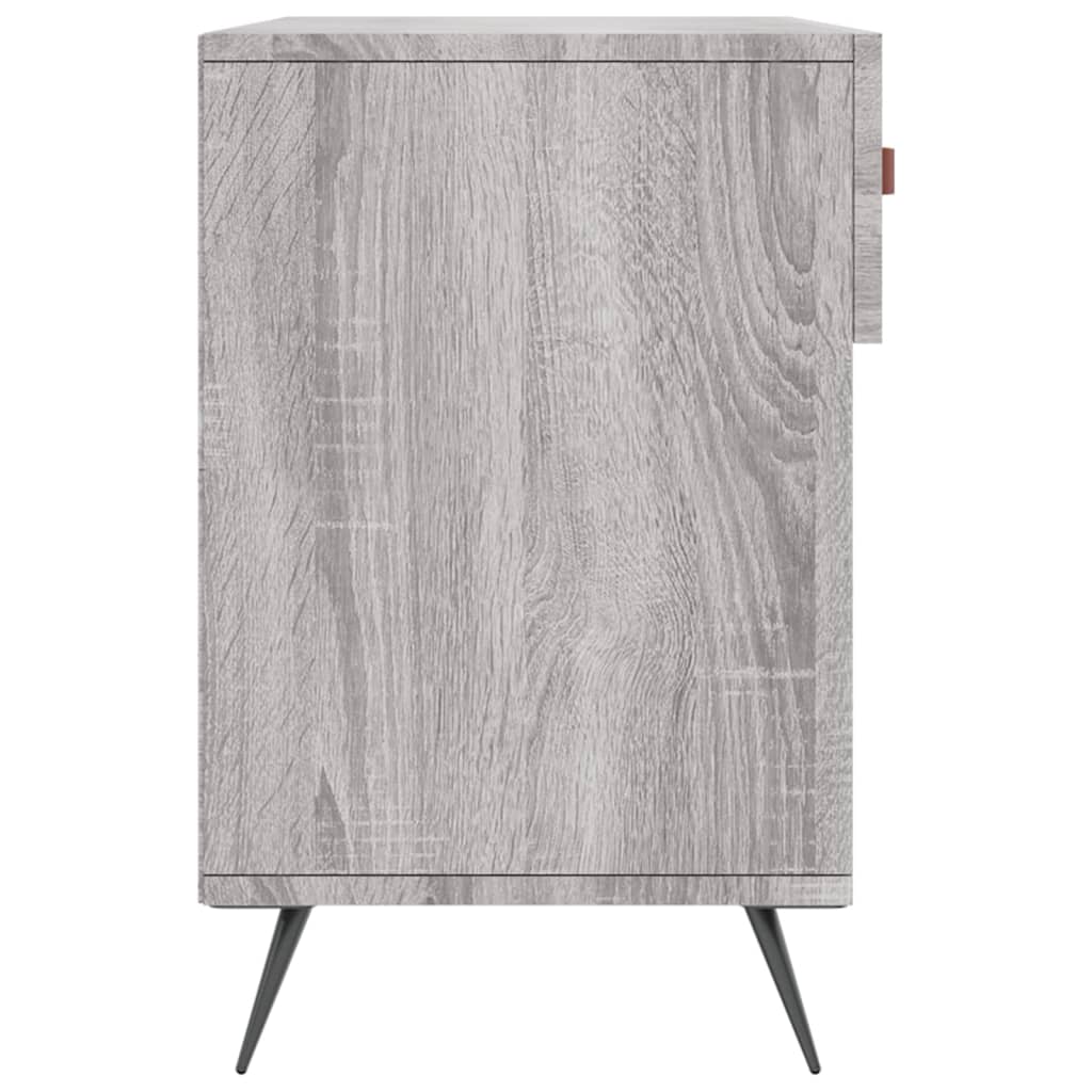 Schuhbank 102X35X55 Cm Holzwerkstoff Grau Sonoma