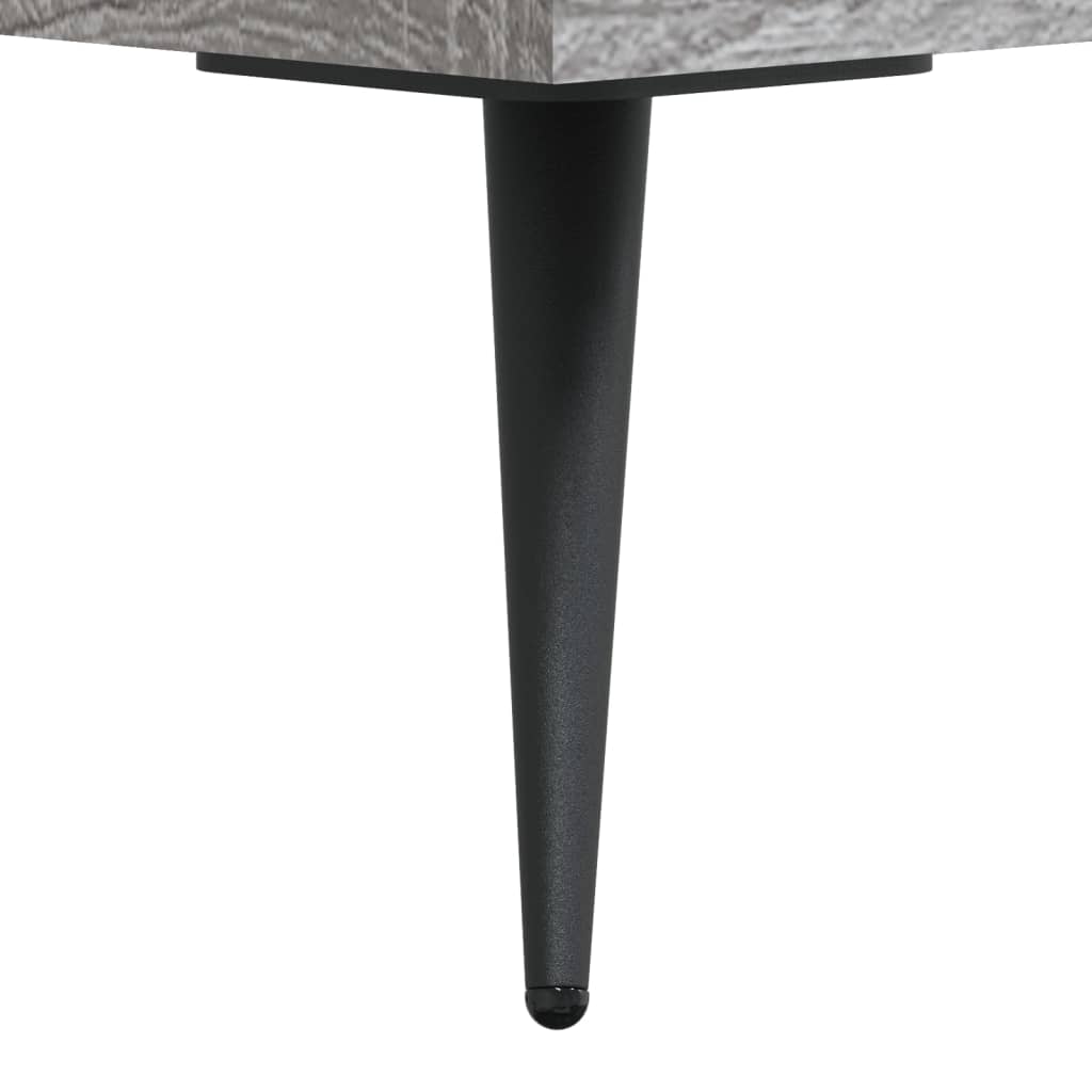 Schuhbank 102X35X55 Cm Holzwerkstoff Grau Sonoma